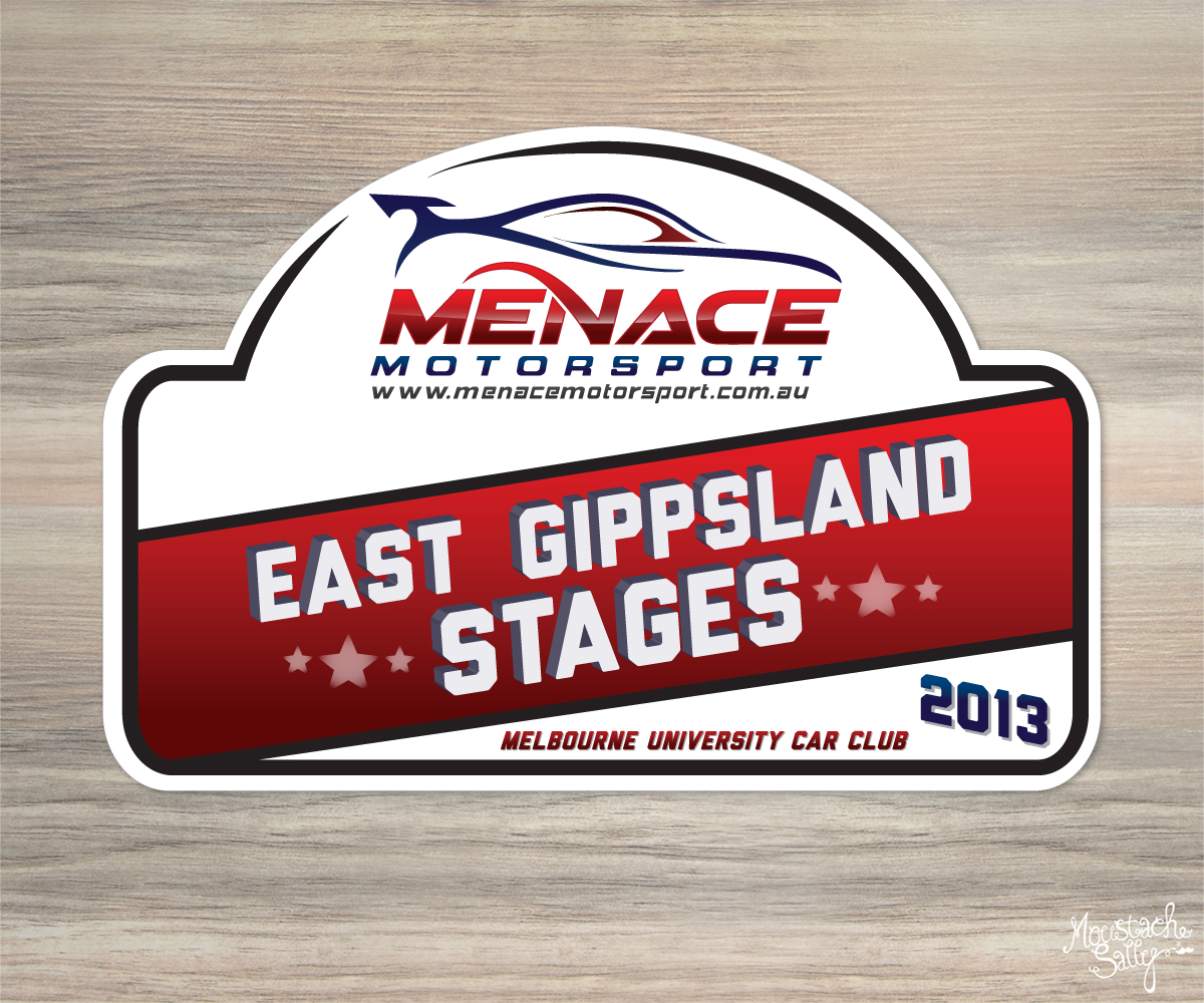 Sticker Design by Madge for Menace Motorsport | Design #1643932