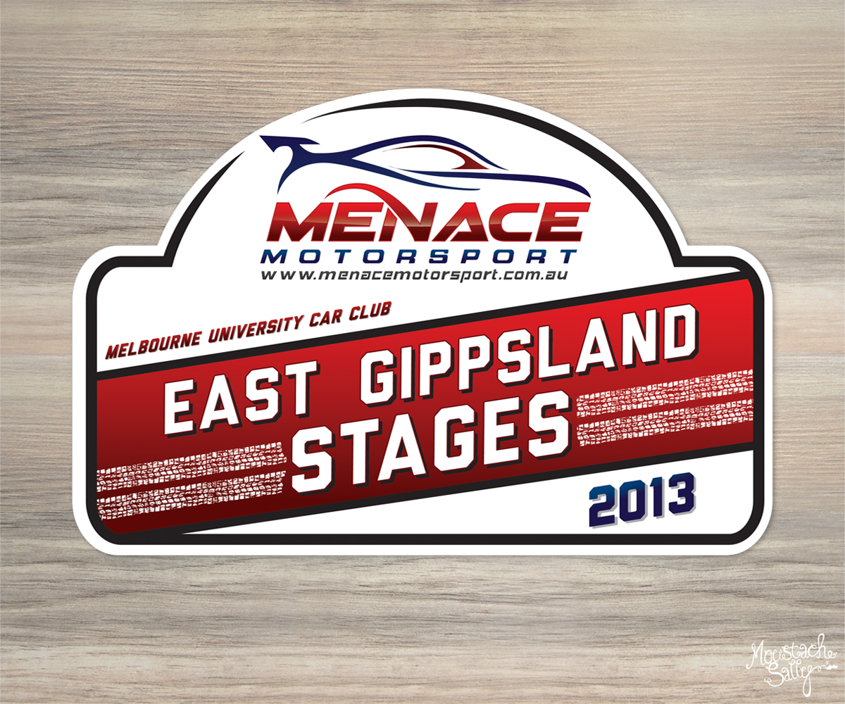 Sticker Design by Madge for Menace Motorsport | Design #1646069