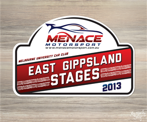 Sticker Design by Madge for Menace Motorsport | Design: #1646069