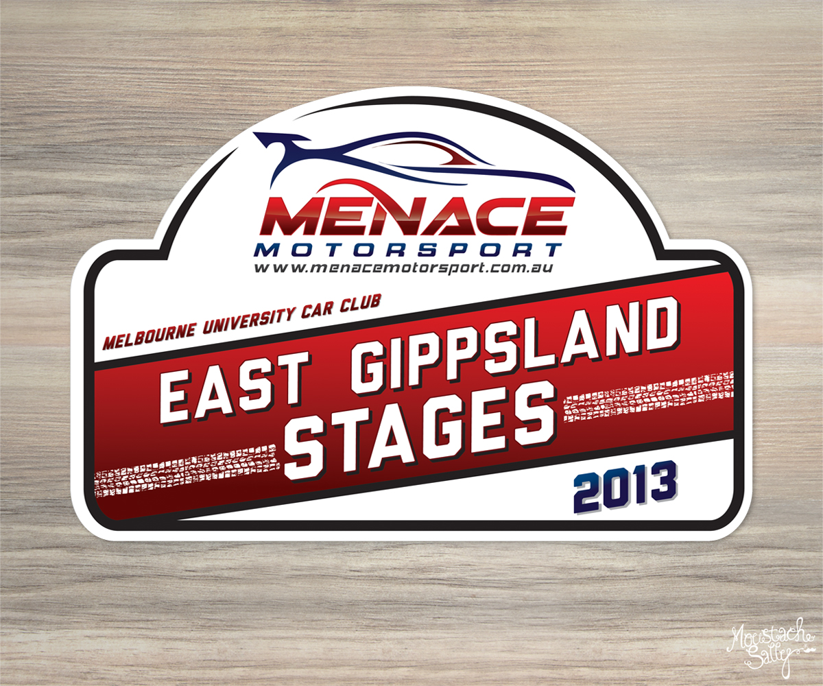 Sticker Design by Madge for Menace Motorsport | Design #1646078