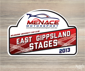 Sticker Design by Madge for Menace Motorsport | Design: #1646088