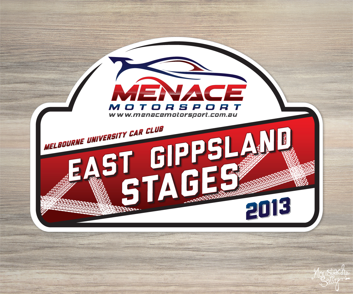 Sticker Design by Madge for Menace Motorsport | Design #1646151