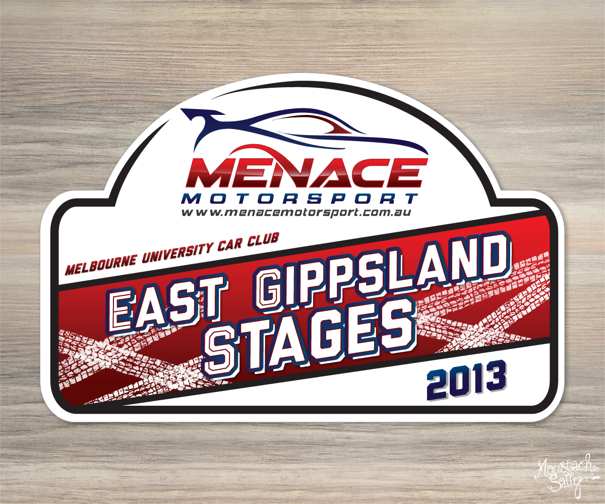 Sticker Design by Madge for Menace Motorsport | Design #1646924