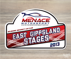 Sticker Design by Madge for Menace Motorsport | Design: #1646924