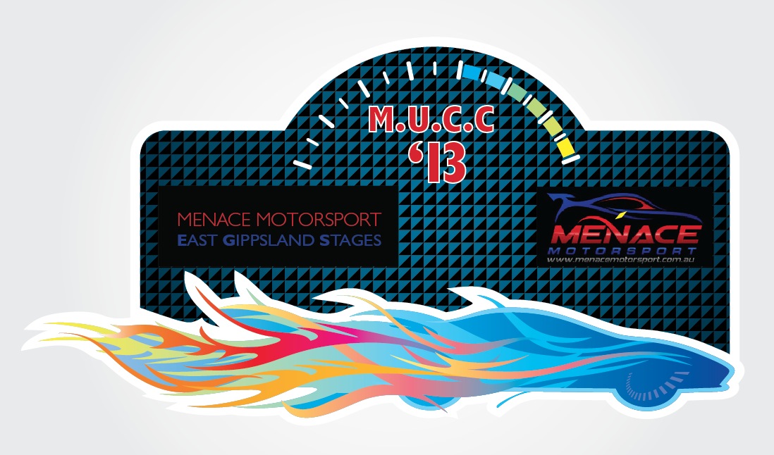 Diseño de Sticker por nanor para Menace Motorsport | Diseño #1642937