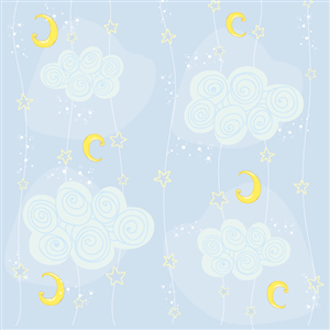 Wrap paper design for a children sleepwear com pany