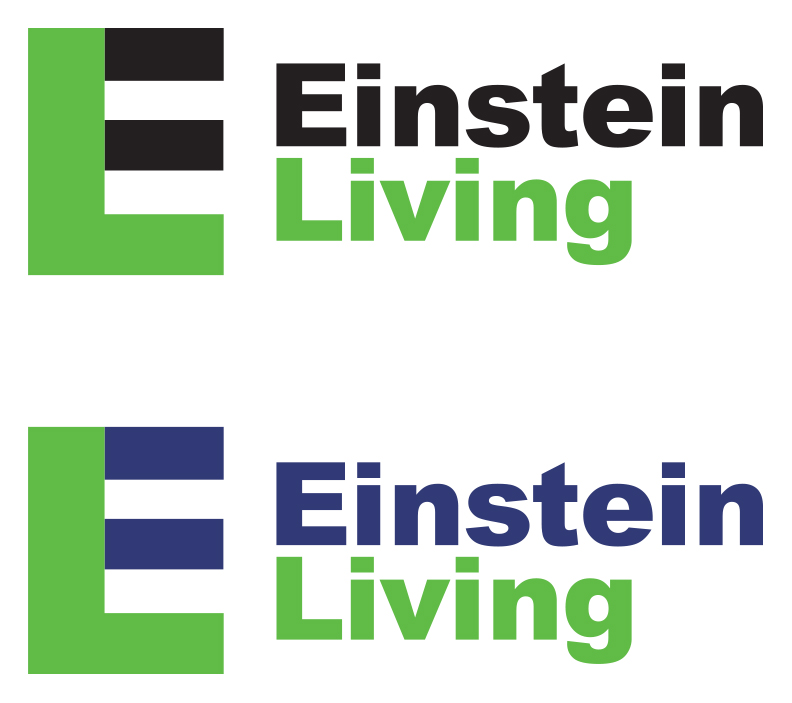 Logo Design by Innerworld Designs ltd. for Einstein Living | Design #1699501