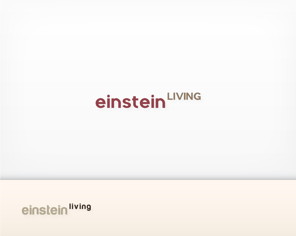 Logo Design by stephenl for Einstein Living | Design #1703197