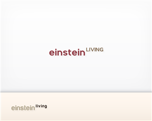 Logo Design by stephenl for Einstein Living | Design: #1703197
