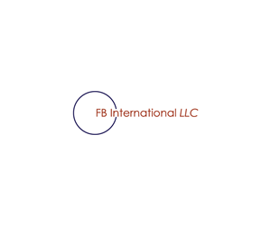 Logo-Design von Nik_Studio_Geo für FB International LLC | Design: #6156530