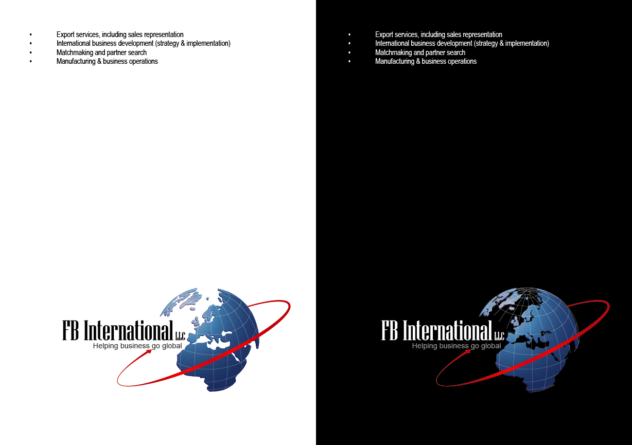 Logo Design by mosu for FB International LLC | Design #6159723