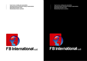 Logo-Design von mosu für FB International LLC | Design: #6159763