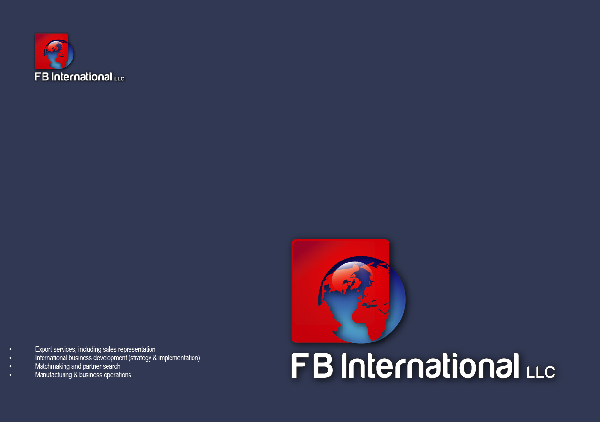 Logo Design by mosu for FB International LLC | Design #6159850