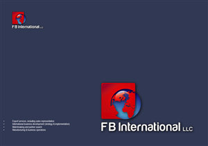 Logo-Design von mosu für FB International LLC | Design: #6159850