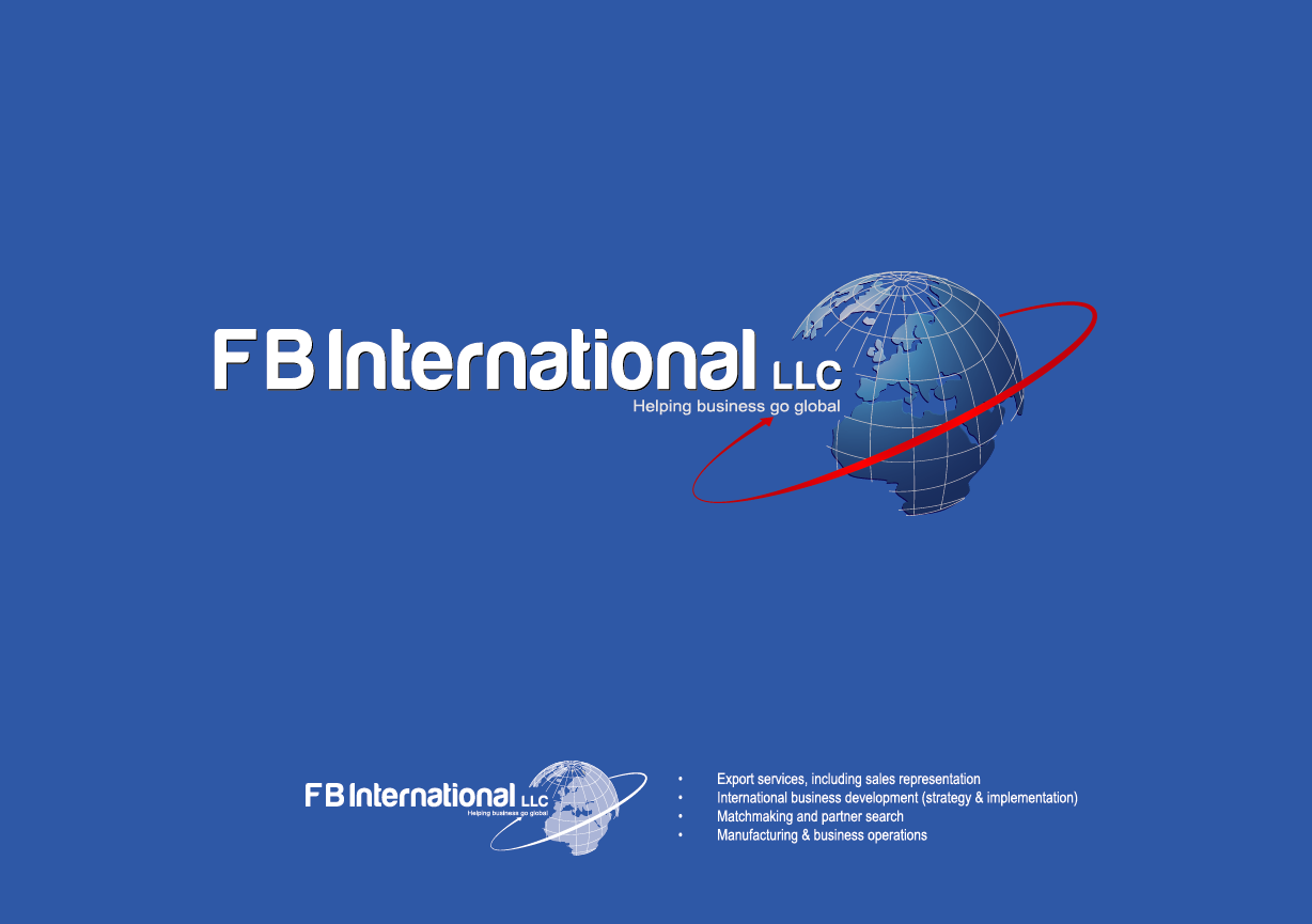 Diseño de Logo por mosu para FB International LLC | Diseño #6179158