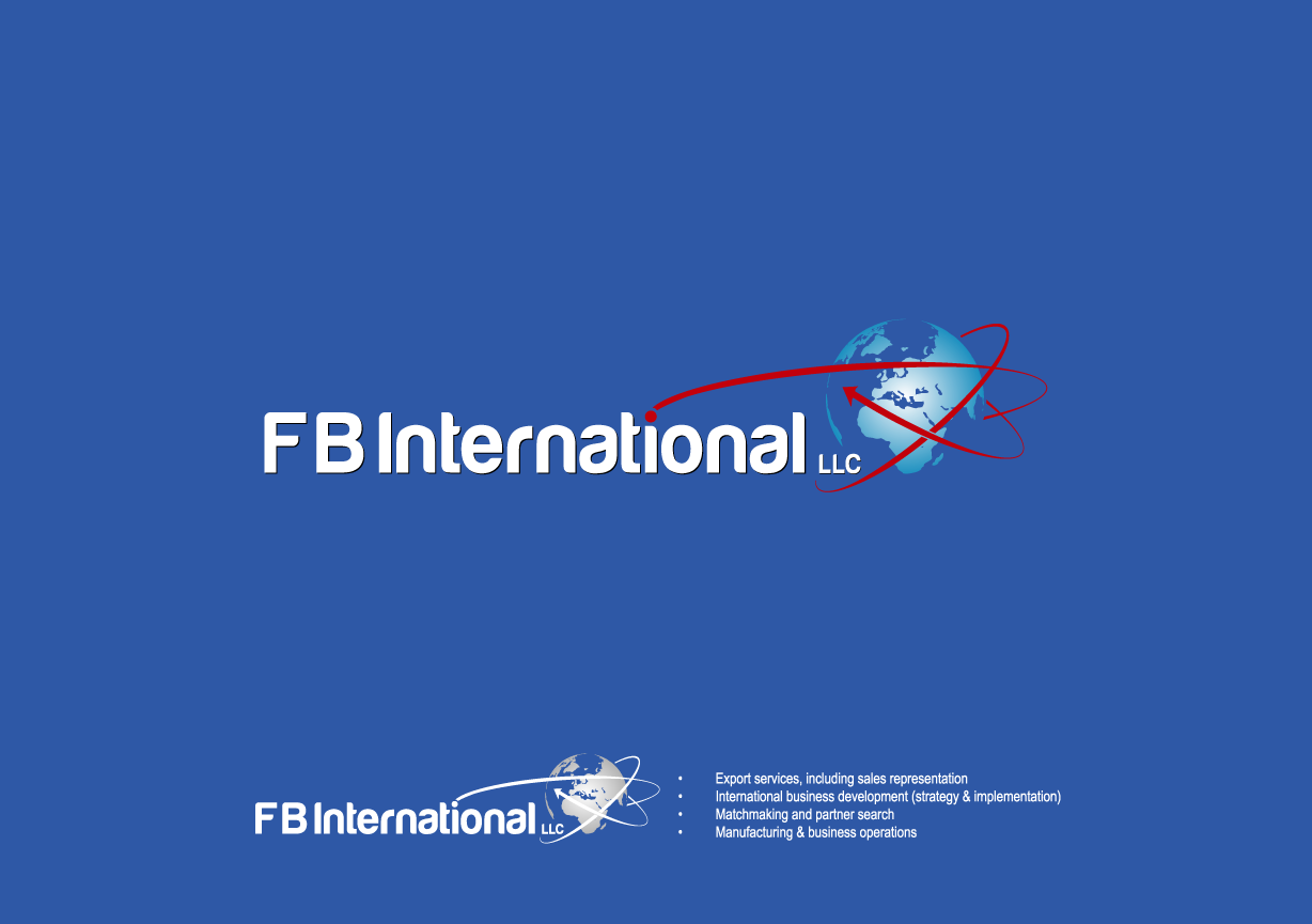 Logo Design by mosu for FB International LLC | Design #6200751