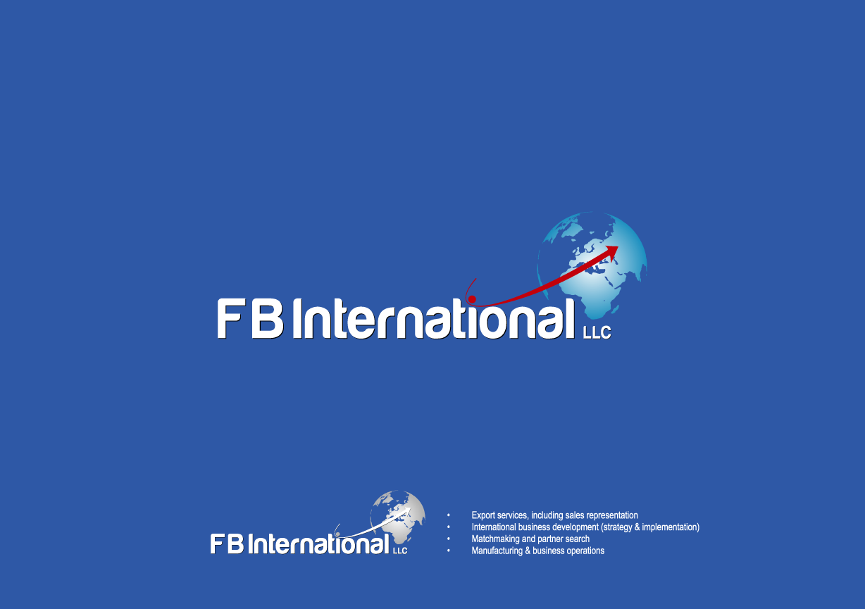 Logo Design by mosu for FB International LLC | Design #6200849