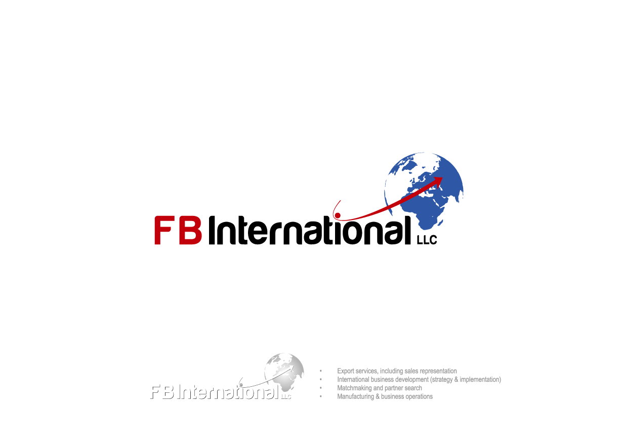 Logo Design by mosu for FB International LLC | Design #6200889