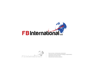 Logo-Design von mosu für FB International LLC | Design: #6200889