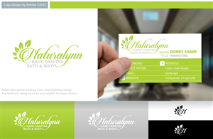 Logo Design by Anhlee for Naturalynn Soaps Co. | Design #6273978
