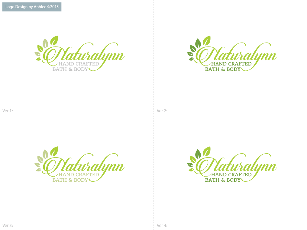 Logo-Design von Anhlee für Naturalynn Soaps Co. | Design #6277944