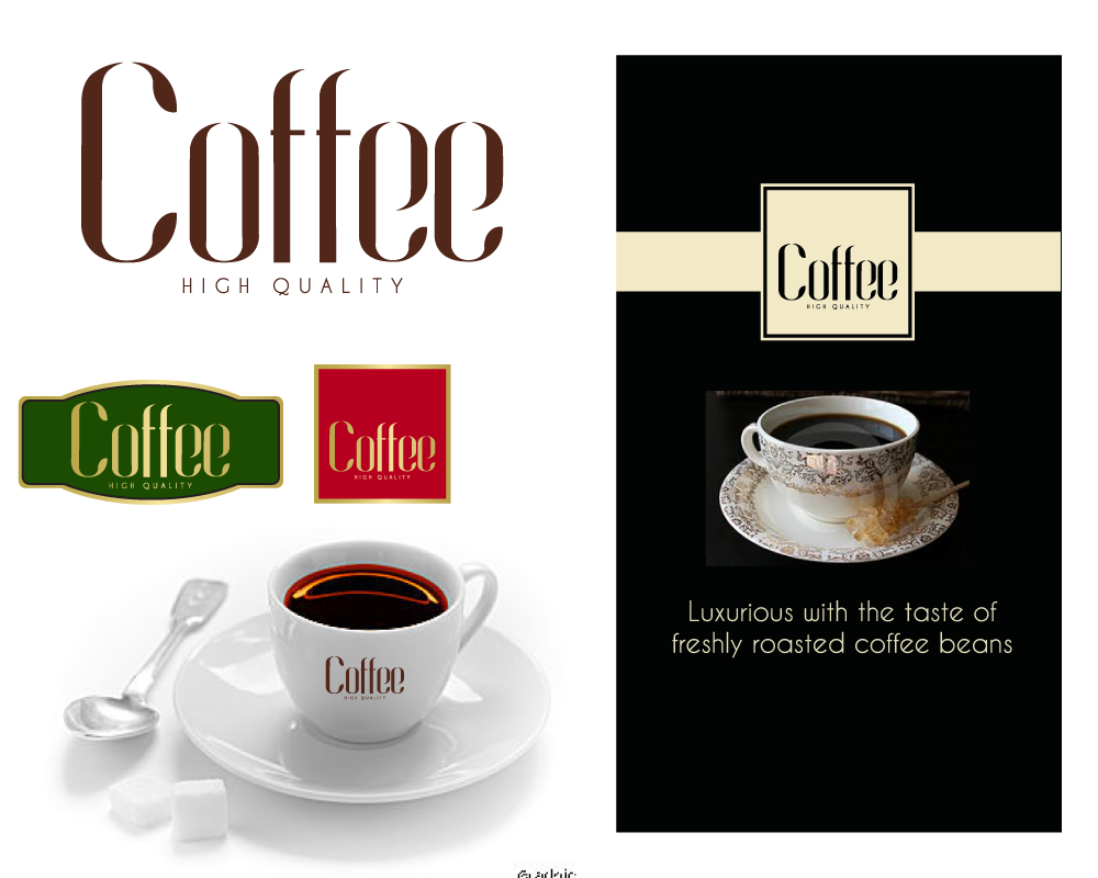 Logo Design by briliana for My Coffee Box | Design #1684651