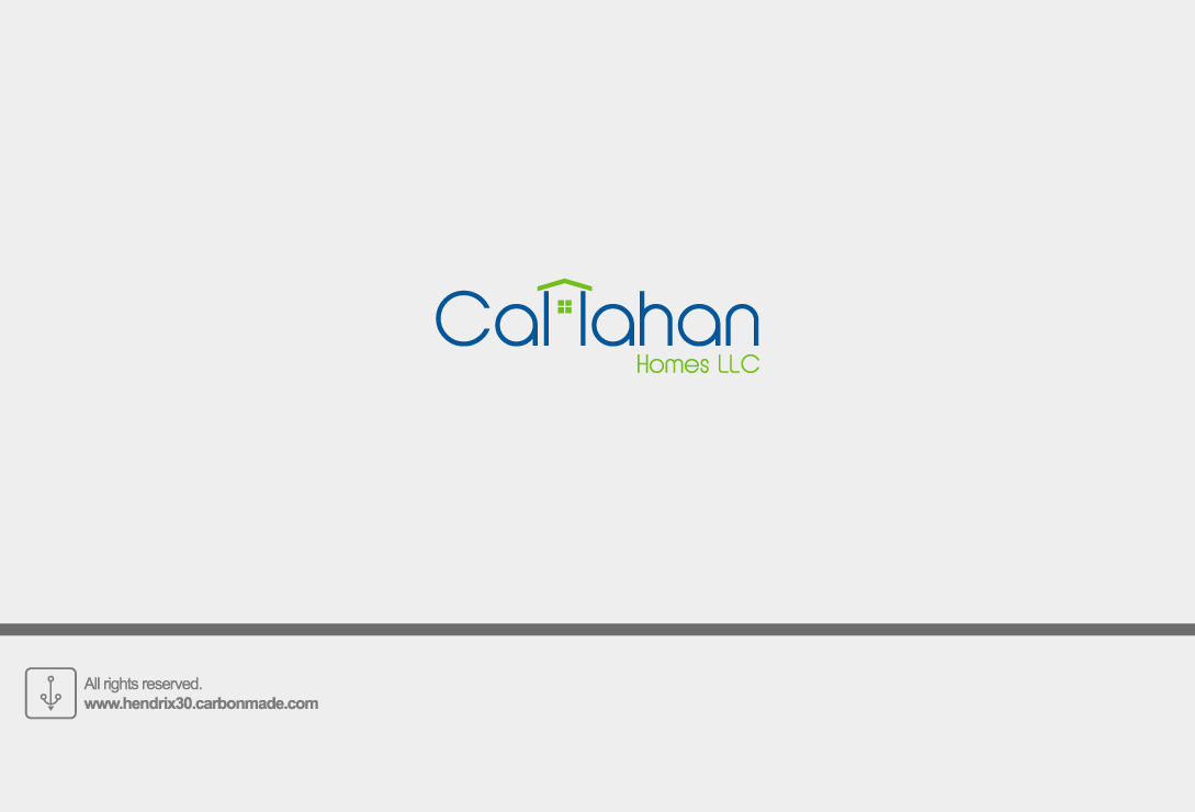 Logo Design by Hendrix30 for Callahan Homes, LLC | Design #6159878