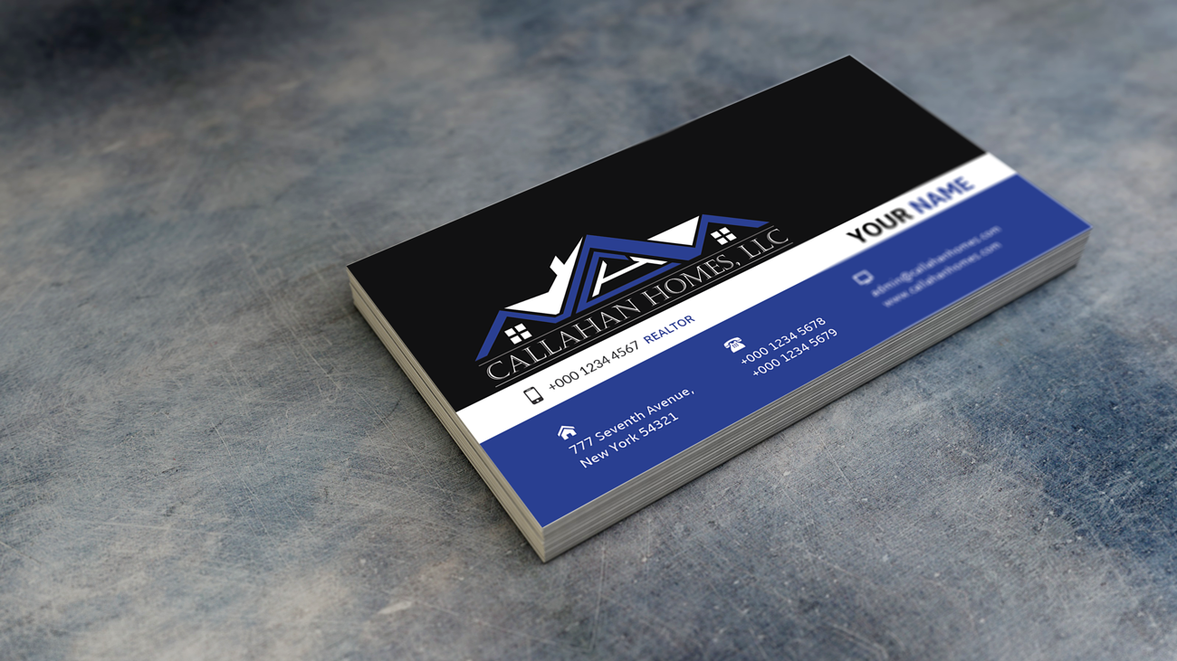 Logo Design by unitedsolpk for Callahan Homes, LLC | Design #6159922