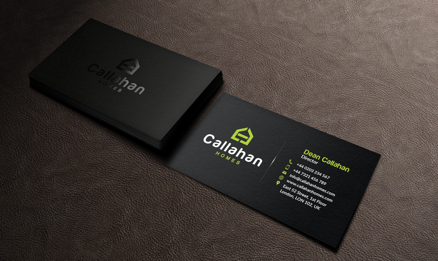 Logo Design by unitedsolpk for Callahan Homes, LLC | Design #6164870