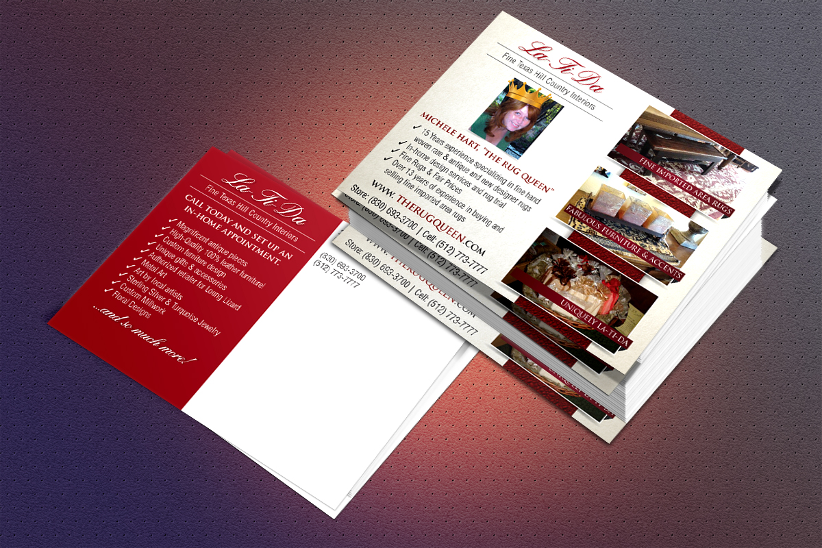 Postcard Design by Jackie Morrison for this project | Design #6333746