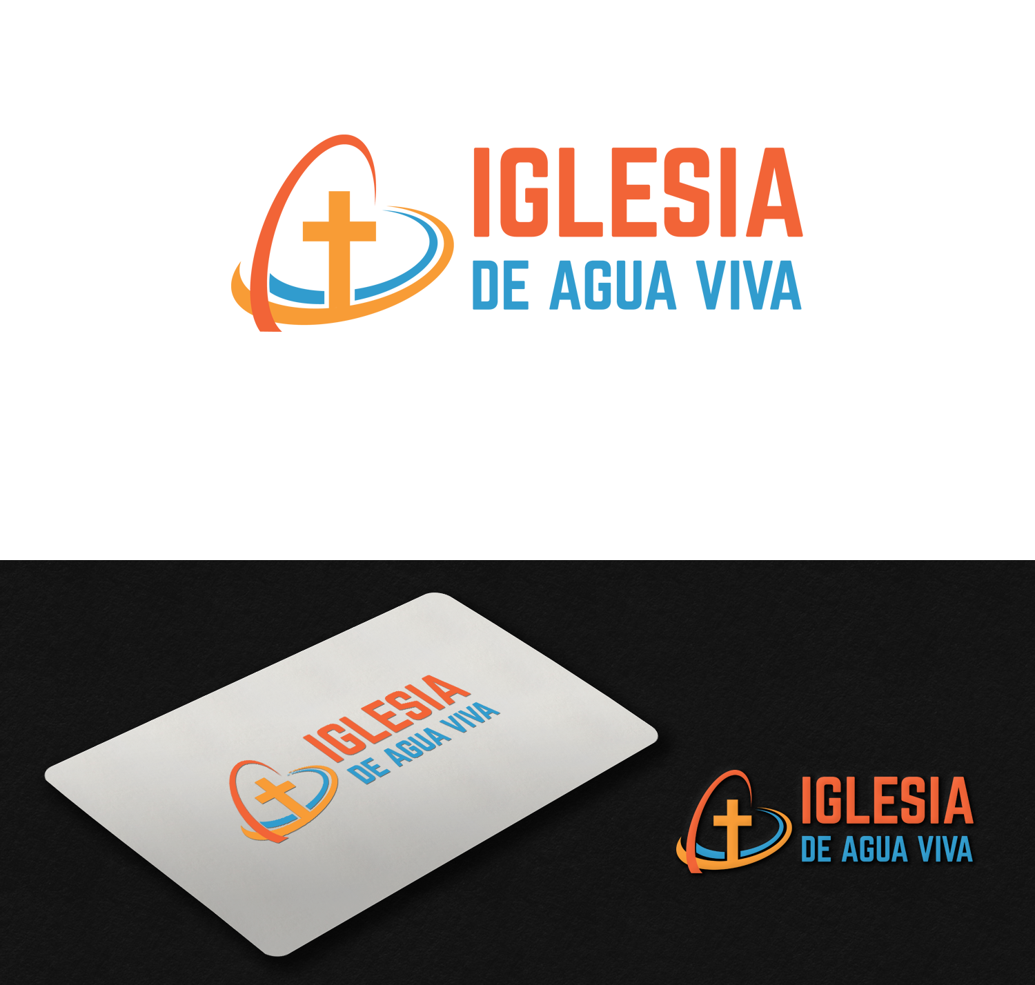 Logo Design by Pixi Dust for Church of Living Waters | Design: #6148582