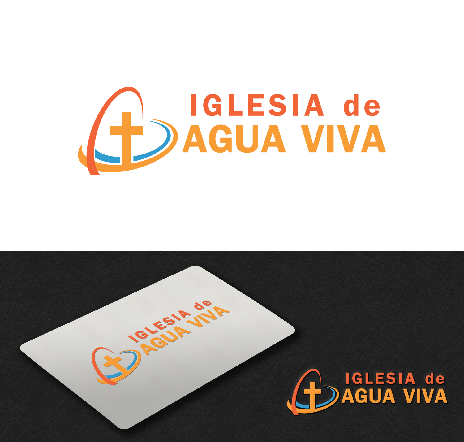 Logo Design by Pixi Dust for Church of Living Waters | Design #6185851