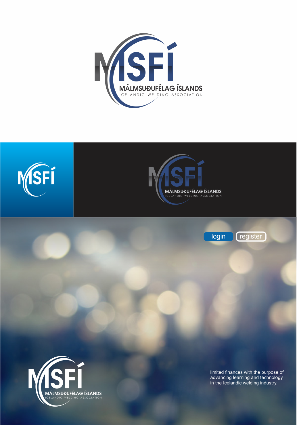 Design de Logo par up2date pour ICELANDIC WELDING ASSOCIATION | Design #6184939