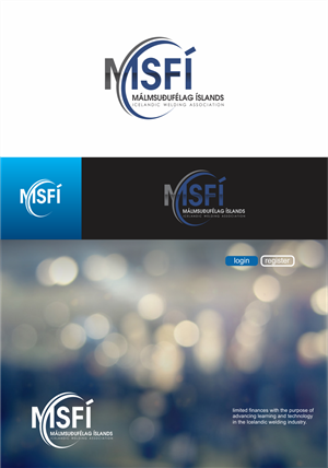 Logo Design by up2date for ICELANDIC WELDING ASSOCIATION | Design: #6184939