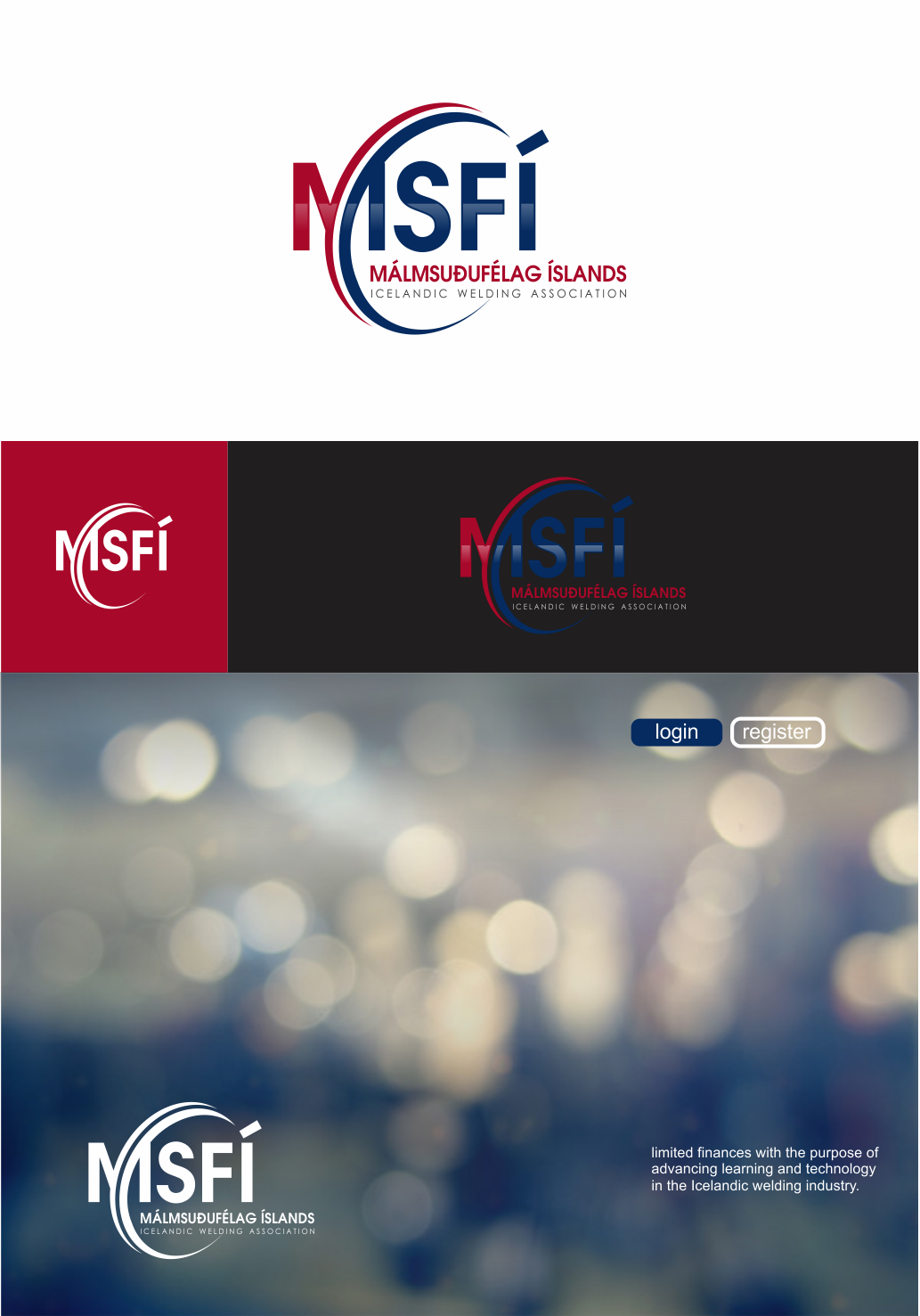 Design de Logo par up2date pour ICELANDIC WELDING ASSOCIATION | Design #6184973