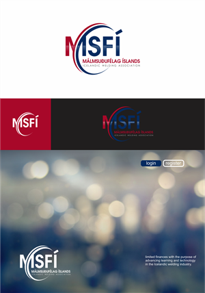 Logo Design by up2date for ICELANDIC WELDING ASSOCIATION | Design: #6184973