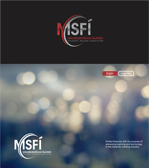 Logo Design by up2date for ICELANDIC WELDING ASSOCIATION | Design: #6185369