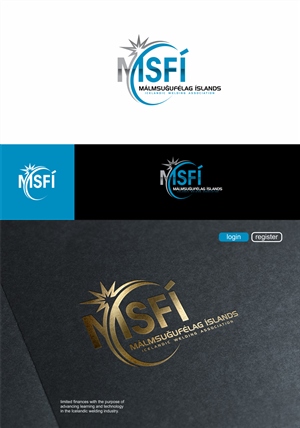 Logo Design by up2date for ICELANDIC WELDING ASSOCIATION | Design: #6197242