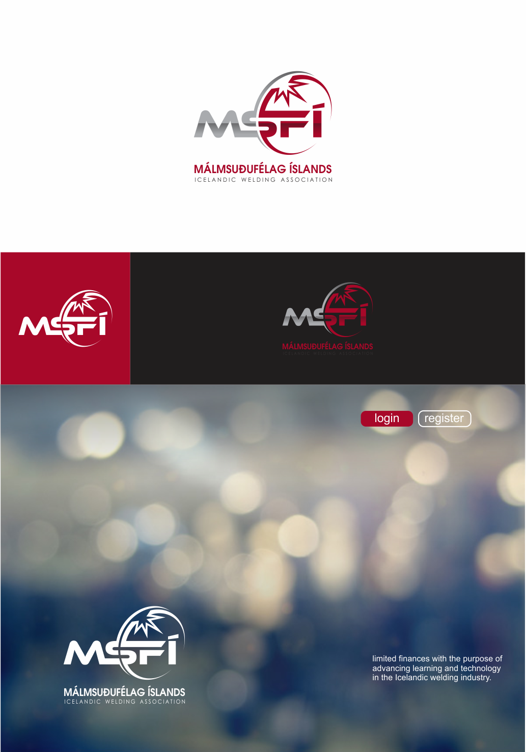 Design de Logo par up2date pour ICELANDIC WELDING ASSOCIATION | Design #6200523