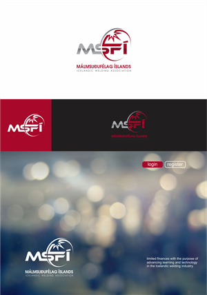 Design de Logo par up2date pour ICELANDIC WELDING ASSOCIATION | Design : #6200523