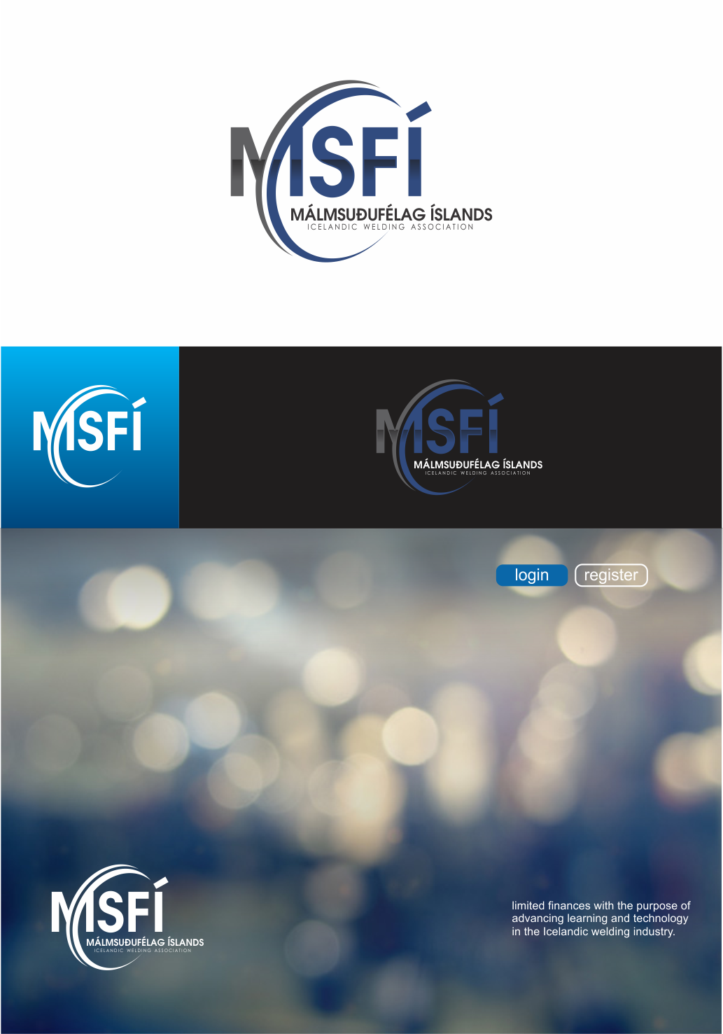 Design de Logo par up2date pour ICELANDIC WELDING ASSOCIATION | Design #6204650