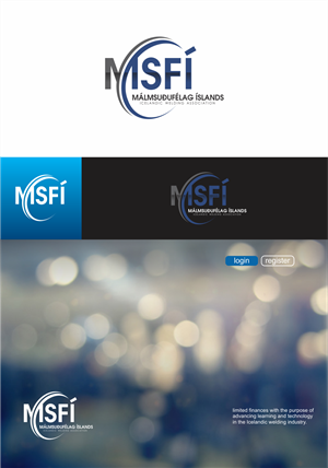 Logo Design by up2date for ICELANDIC WELDING ASSOCIATION | Design: #6204650