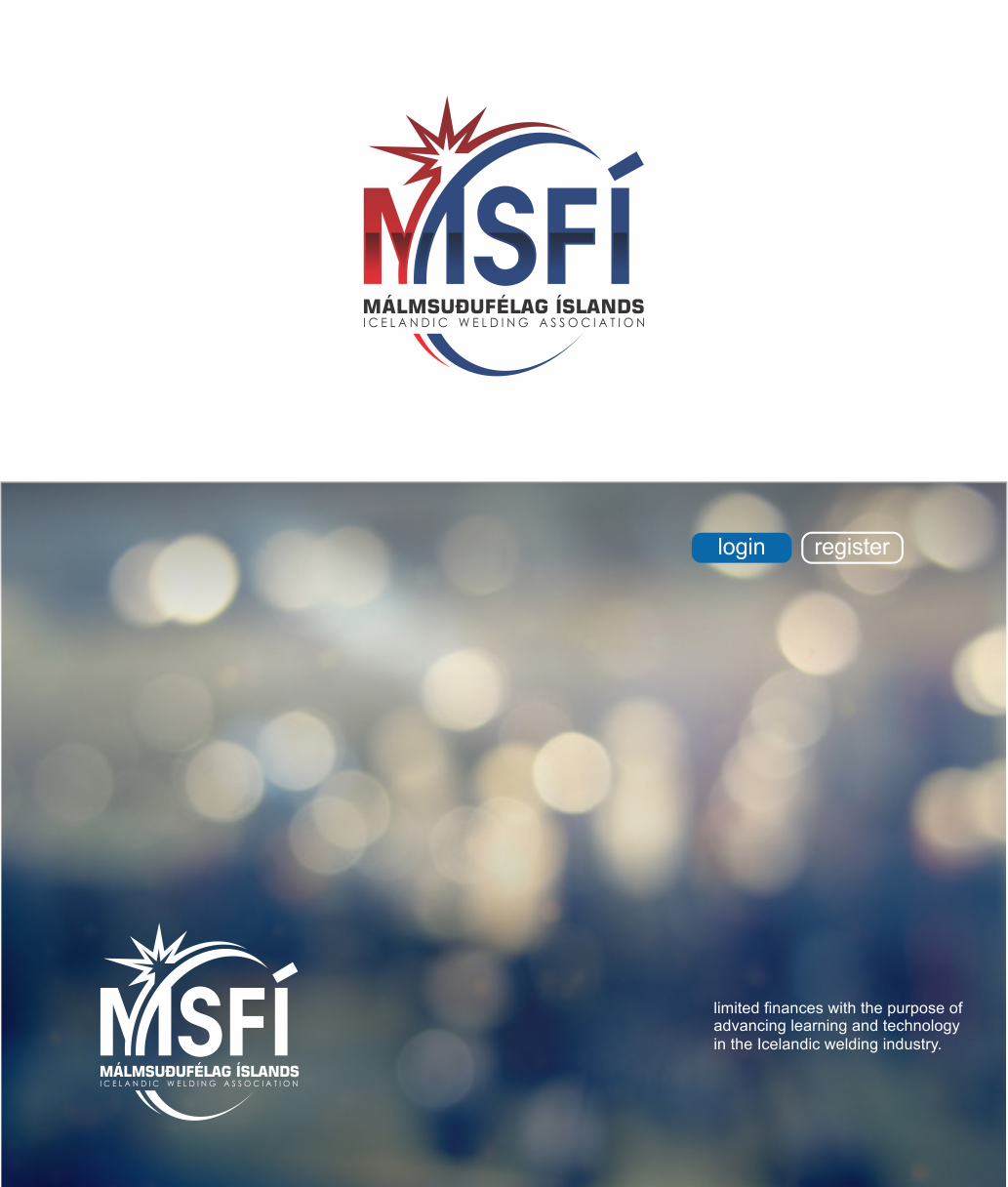 Design de Logo par up2date pour ICELANDIC WELDING ASSOCIATION | Design #6204735