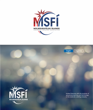 Logo Design by up2date for ICELANDIC WELDING ASSOCIATION | Design: #6204735