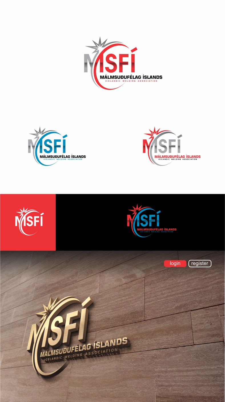 Logo Design by up2date for ICELANDIC WELDING ASSOCIATION | Design: #6207782