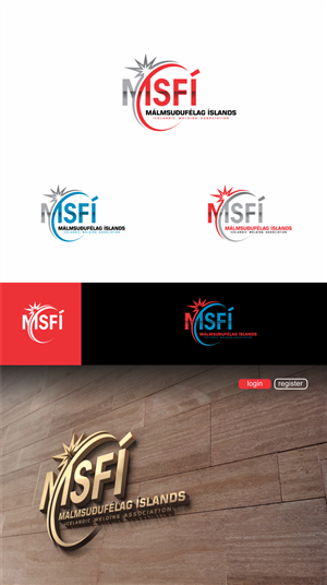 Logo Design by up2date for ICELANDIC WELDING ASSOCIATION | Design #6207782