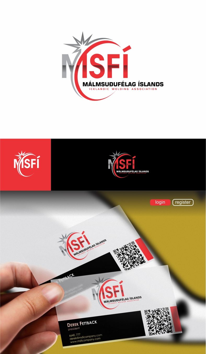 Design de Logo par up2date pour ICELANDIC WELDING ASSOCIATION | Design #6208336