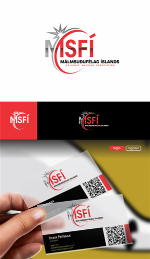 Logo Design by up2date for ICELANDIC WELDING ASSOCIATION | Design: #6208336