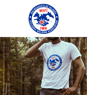 Logo Design by StalkerV for ICELANDIC WELDING ASSOCIATION | Design: #6255150