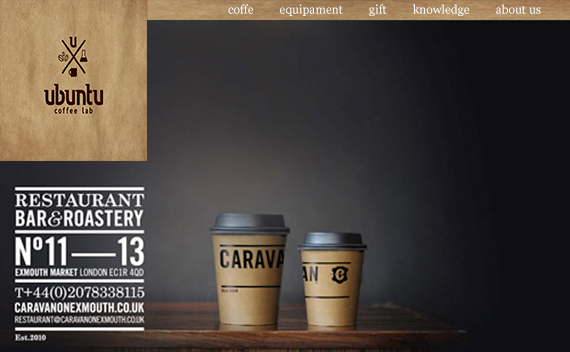 Web Design by Rosc for My Coffee Box | Design #1720588